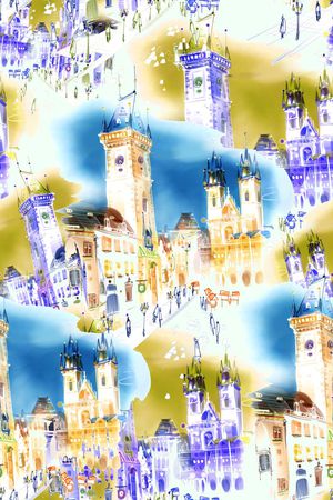 时尚印花华亿平台图片