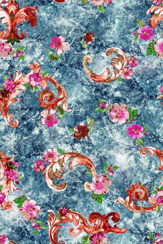 趣味印花华亿平台图片