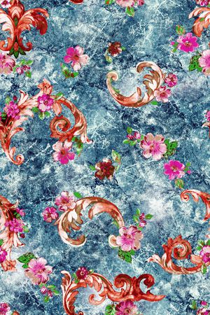 趣味印花华亿平台图片