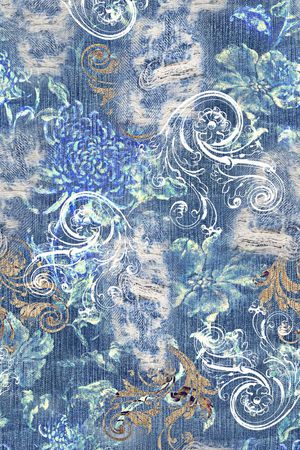 趣味印花华亿平台图片