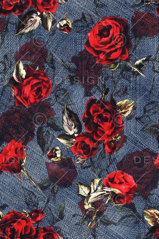 玫瑰印花华亿平台图片