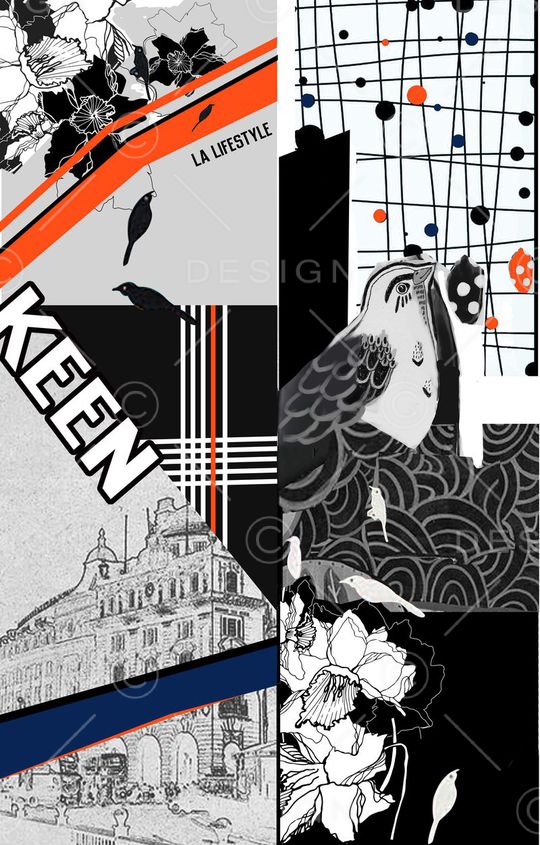 几何印花华亿平台图片