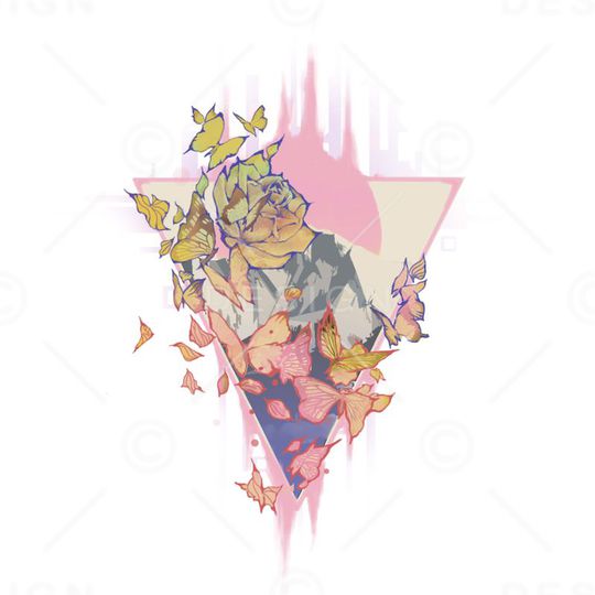 几何印花华亿平台图片