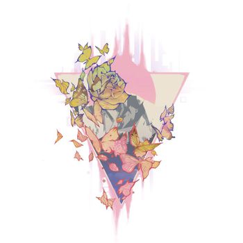 几何印花华亿平台图片