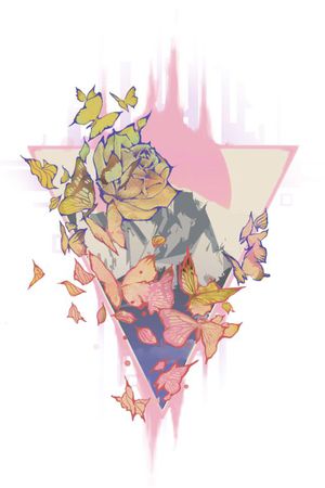 几何印花华亿平台图片