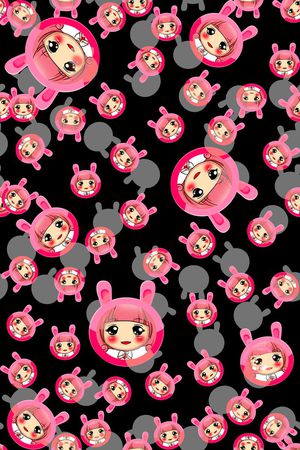 童装女装印花华亿平台图片