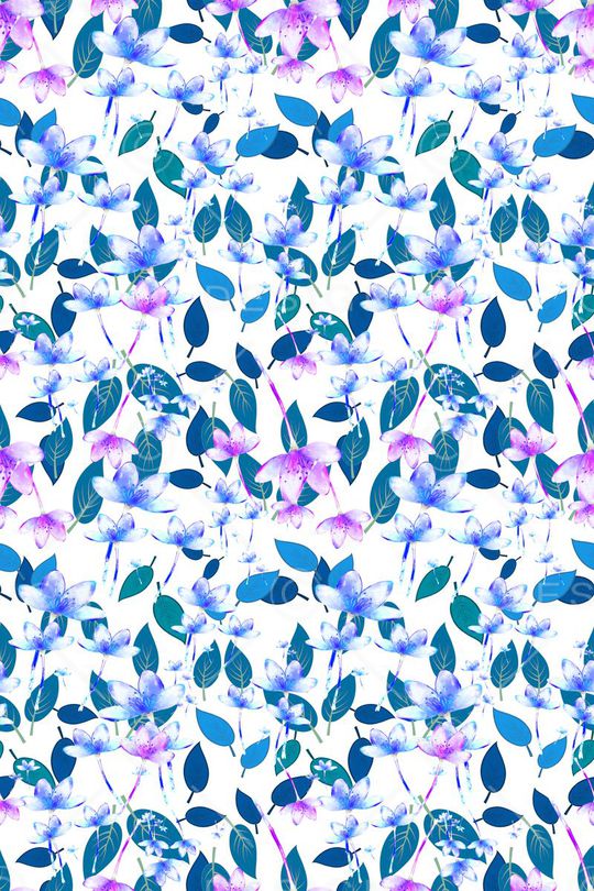 植物花卉印花华亿平台图片