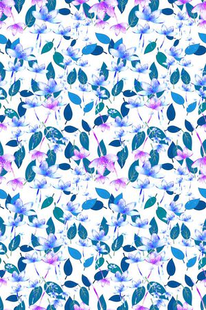 植物花卉印花华亿平台图片