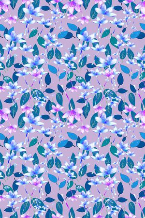 植物花卉印花华亿平台图片