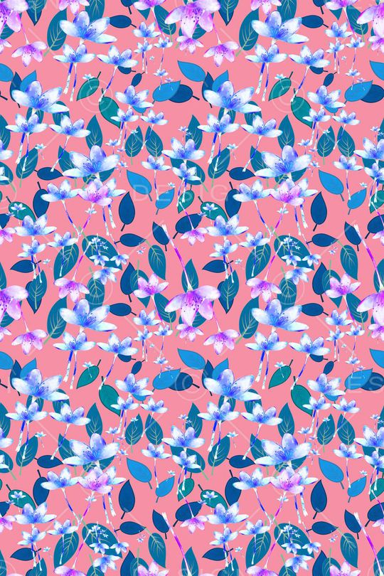 植物花卉印花华亿平台图片