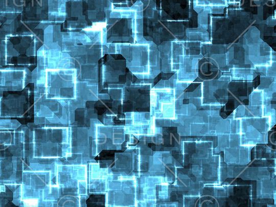 不规则几何印花华亿平台图片