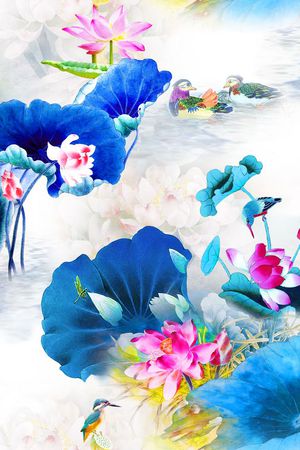 民族风印花华亿平台图片