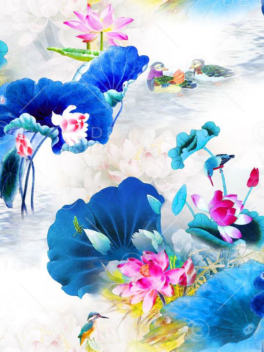 民族风印花华亿平台图片