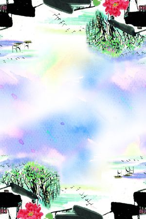 民族风印花华亿平台图片