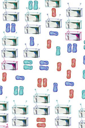 故事性印花华亿平台图片