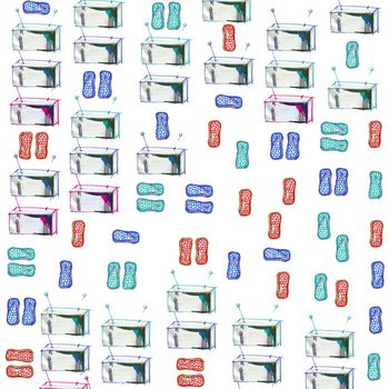 故事性印花华亿平台图片