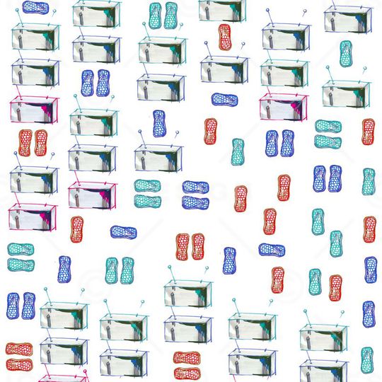 故事性印花华亿平台图片