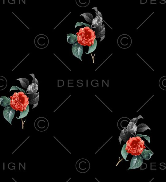 复古印花华亿平台图片