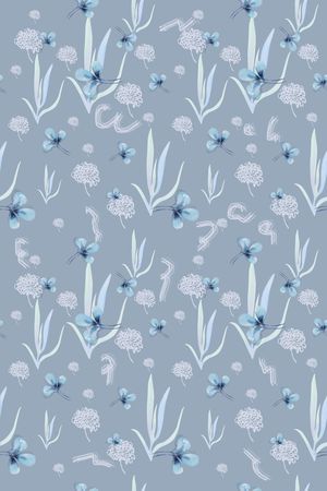 乱花印花华亿平台图片