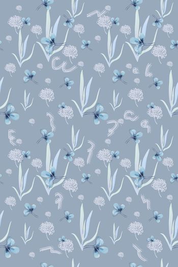 乱花印花华亿平台图片