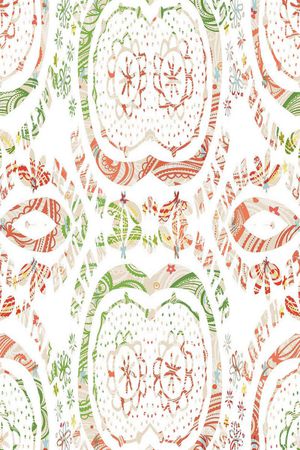 佩斯利印花华亿平台图片