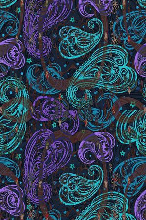 火腿花印花华亿平台图片