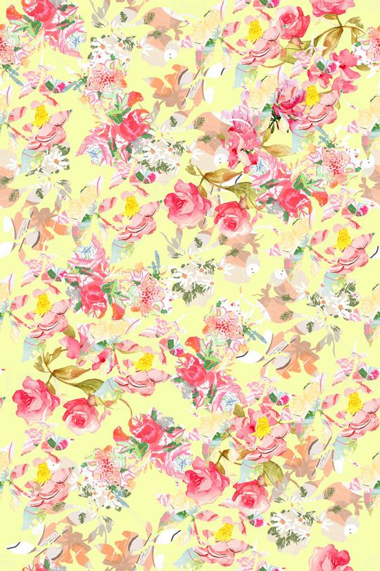 碎花印花华亿平台图片