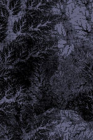 山川河流纹理印花华亿平台图片