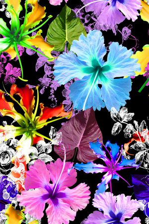 欧美流行时尚印花华亿平台图片