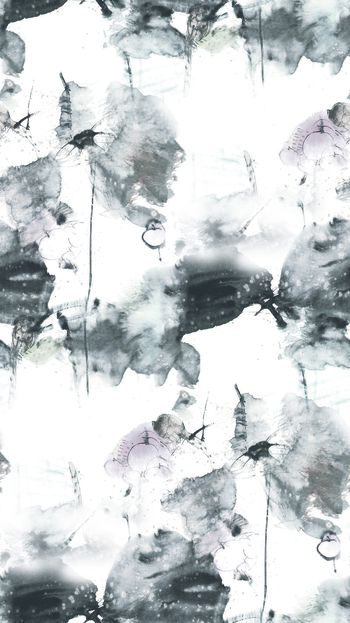 615874-水墨 灰色