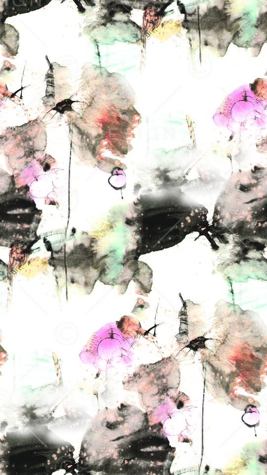 民族风印花华亿平台图片