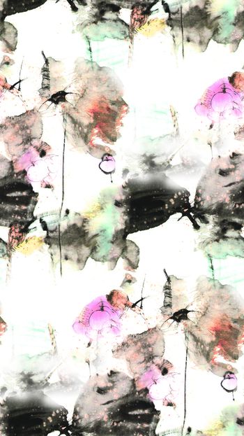 615876-水墨 浅咖啡