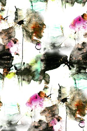 民族风印花华亿平台图片