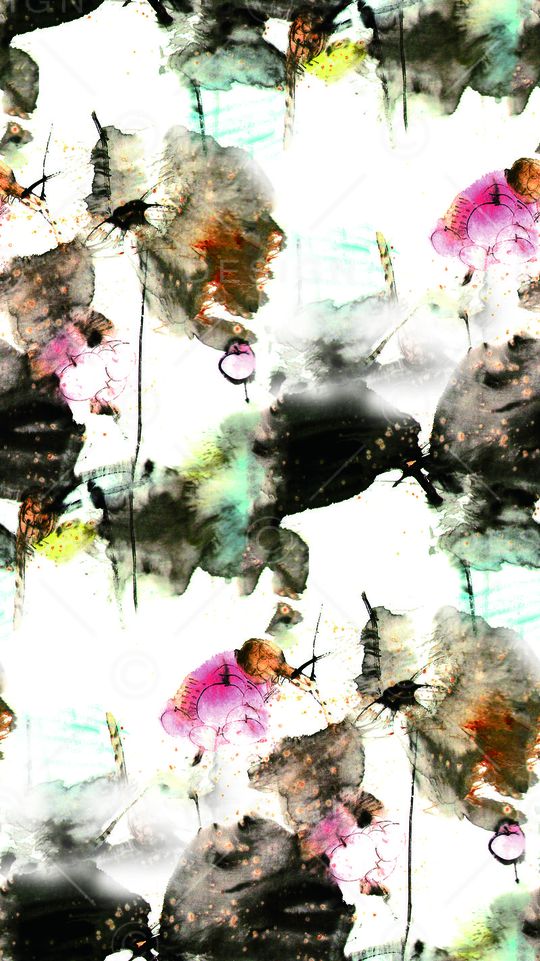 民族风印花华亿平台图片