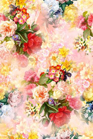 时尚印花华亿平台图片