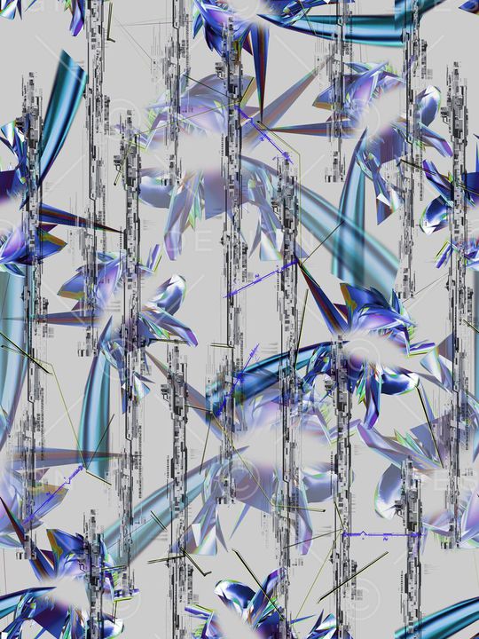 时尚、炫酷、抽象印花华亿平台图片