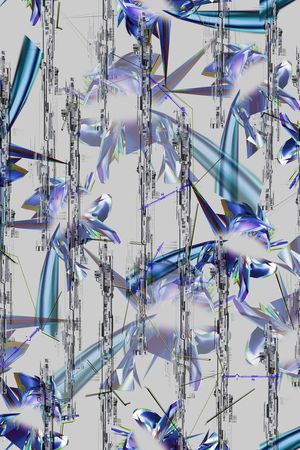 时尚、炫酷、抽象印花华亿平台图片