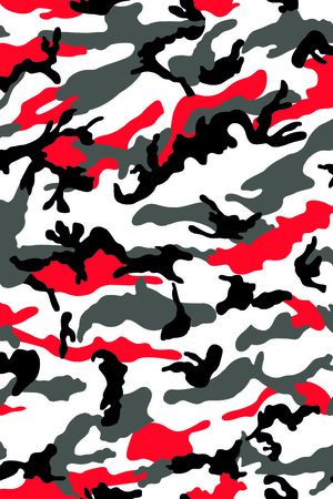 迷彩印花华亿平台图片