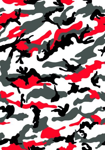 迷彩印花华亿平台图片