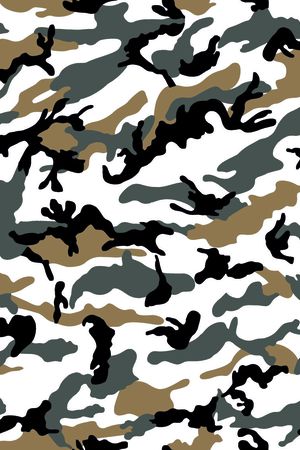 迷彩印花华亿平台图片