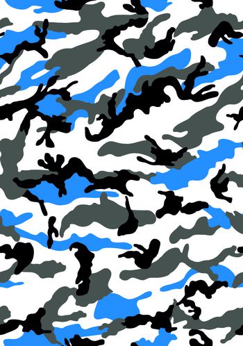 615893-迷彩-蓝