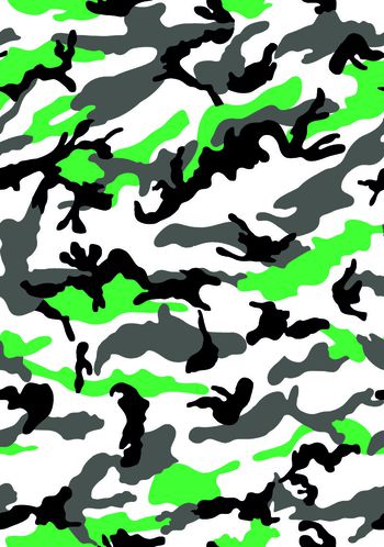 615894-迷彩-绿