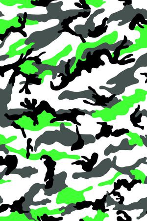 迷彩印花华亿平台图片