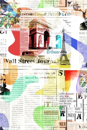 欧美休闲印花华亿平台图片