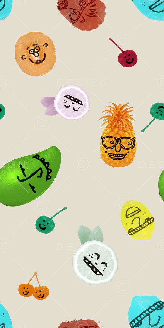 抽象印花华亿平台图片