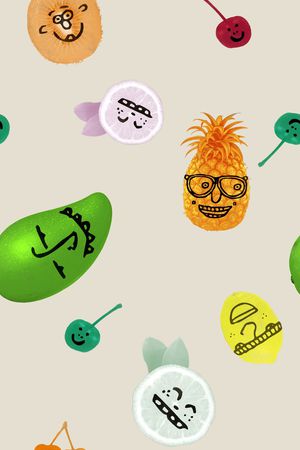 抽象印花华亿平台图片