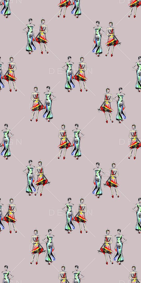 矢量印花华亿平台图片