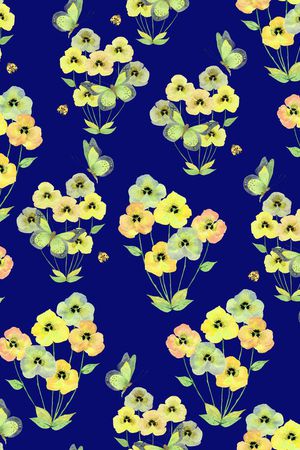 蝴蝶兰印花华亿平台图片