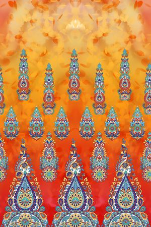 民族风印花华亿平台图片