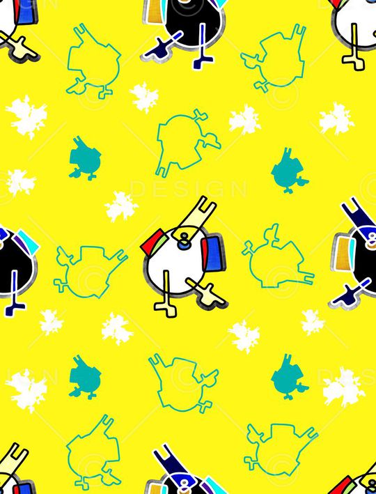 趣味印花华亿平台图片